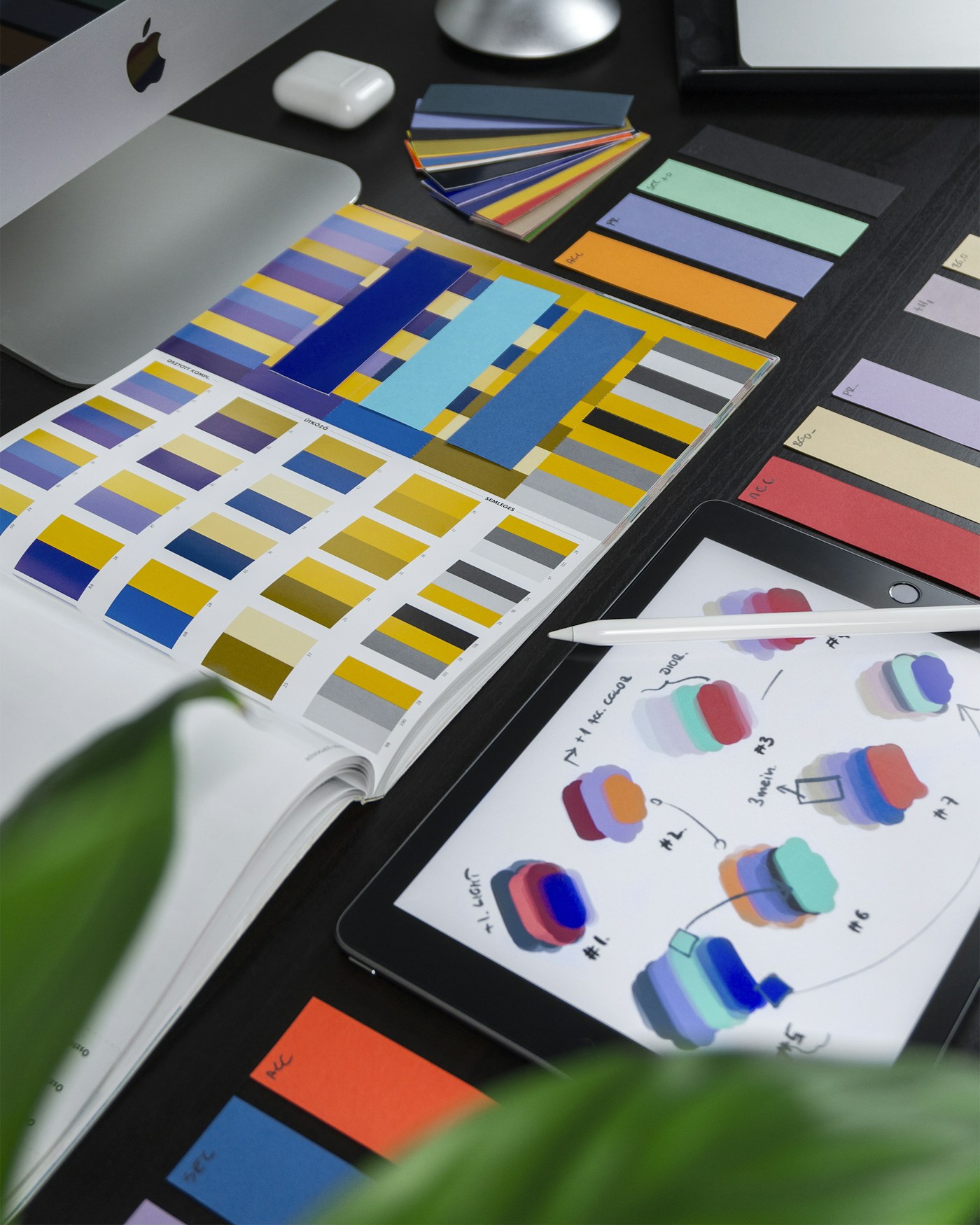 Graphic design tools, color and typography